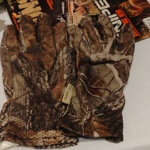 Camo Hunting Gloves
